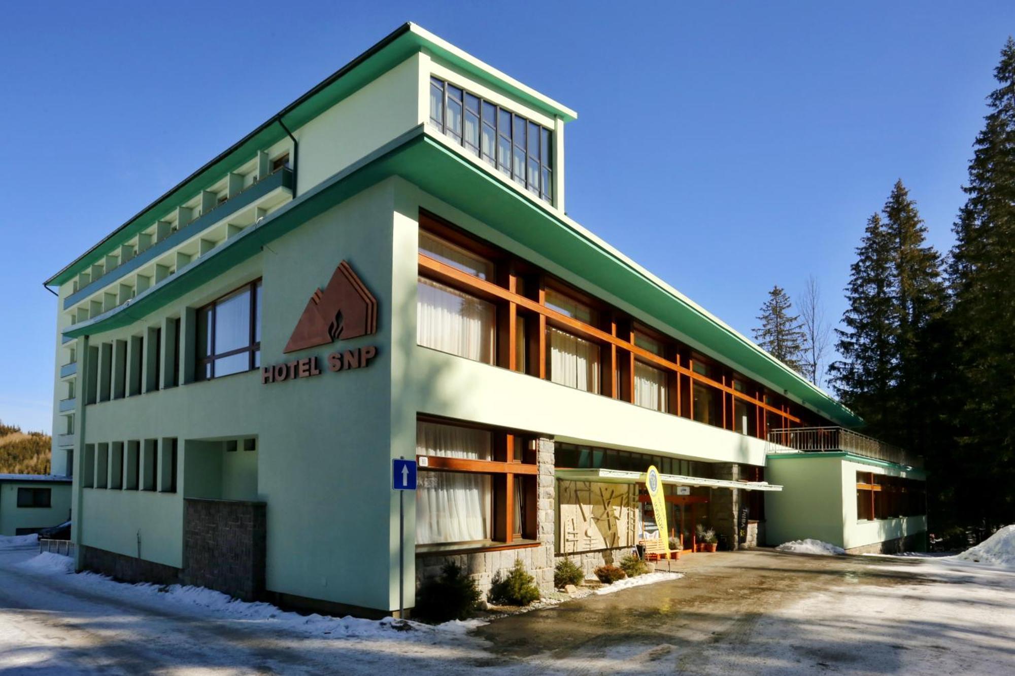 Hotel Sorea Snp Demanovska Dolina Εξωτερικό φωτογραφία
