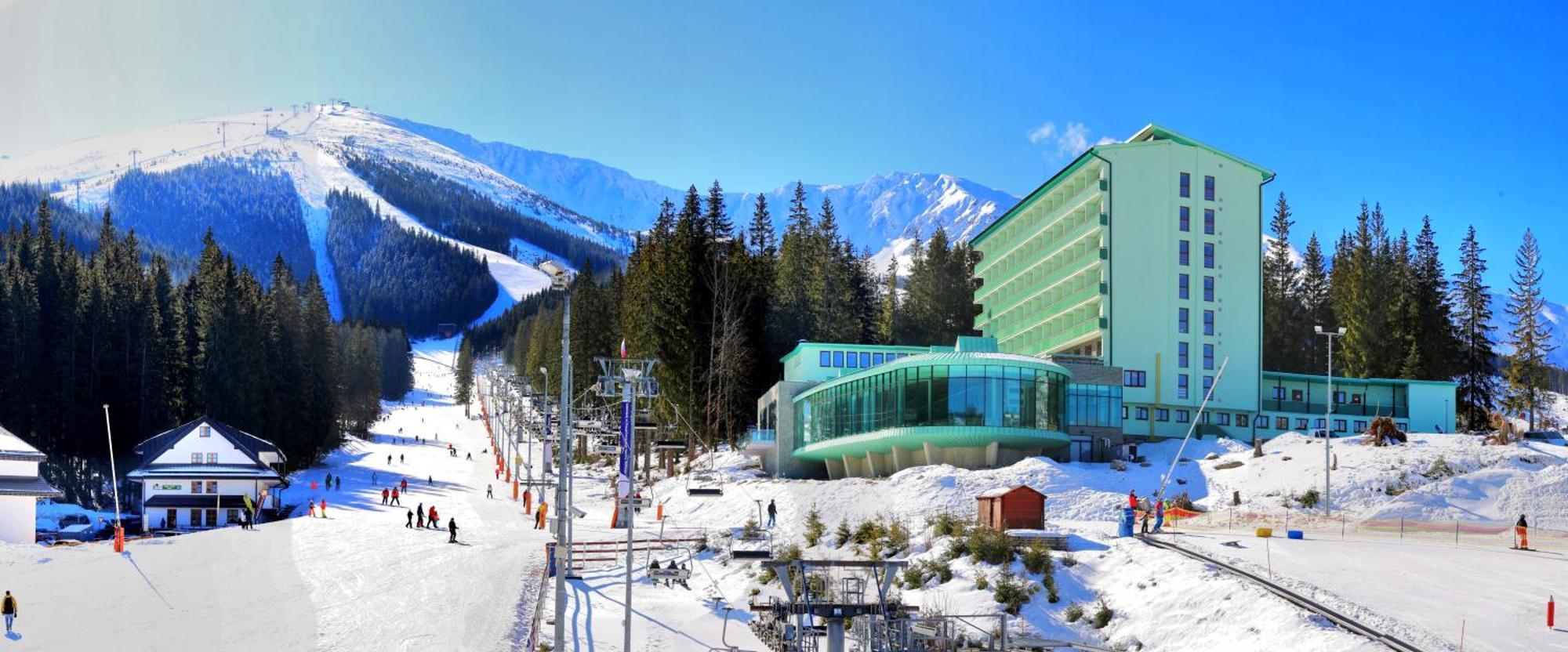 Hotel Sorea Snp Demanovska Dolina Εξωτερικό φωτογραφία